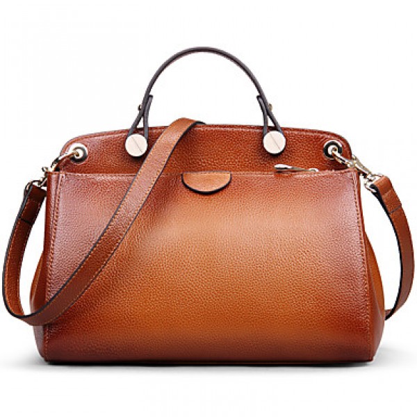   Hot Selling European And American Fashion Leather Handbag Shoulder Bag  