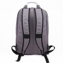  Authentic Unisex Nylon Sports Casual Backpack Outdoor Shoulder Bag Laptop Backpack-Color Light Grey  