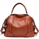   Hot Sale Woman Cowhide Handbag Lady Real Leather Shoulder Bag  