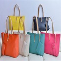 Women PU Doctor Tote - Beige / Green / Yellow / Orange / Black / Multi-color  