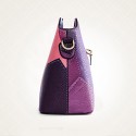Women PU Shell Shoulder Bag / Satchel-Purple / Blue / Orange / Red / Gray  
